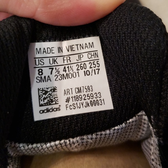 🎁SOLD💟ADIDAS TREREX TRACEROCKER GTS SHOES - Picture 5 of 8